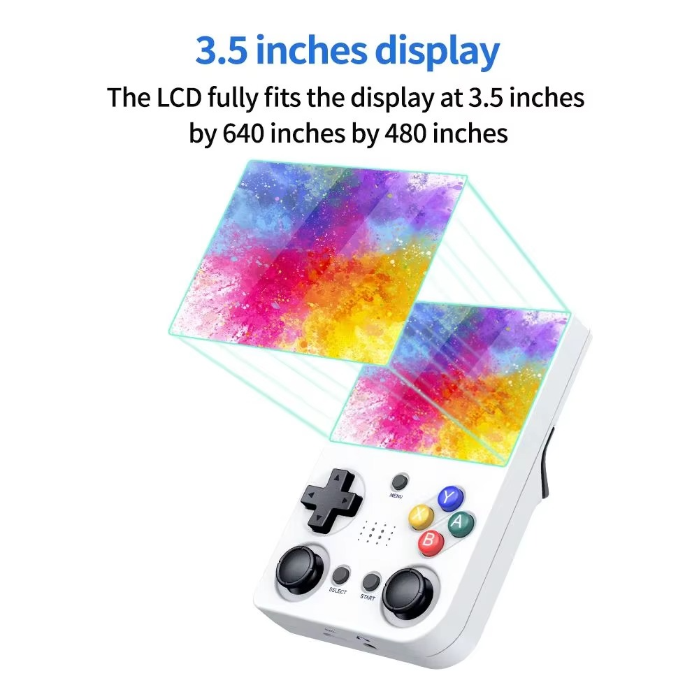 M21 retro handheld game console high-definition 3.5-inch IPS screen with built-in 20000 games M21 retro handheld game console high-definition 3.5-inch IPS screen with built-in 20000 games